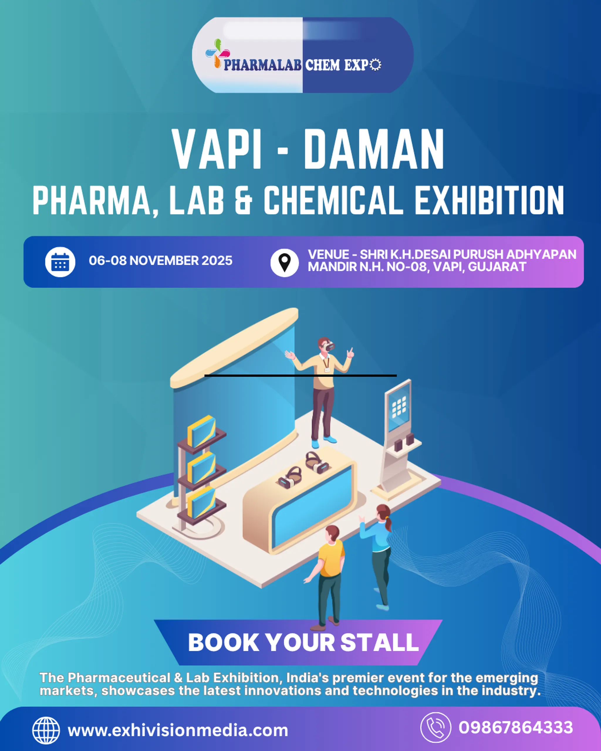 Pharmalabchem Expo - Vapi